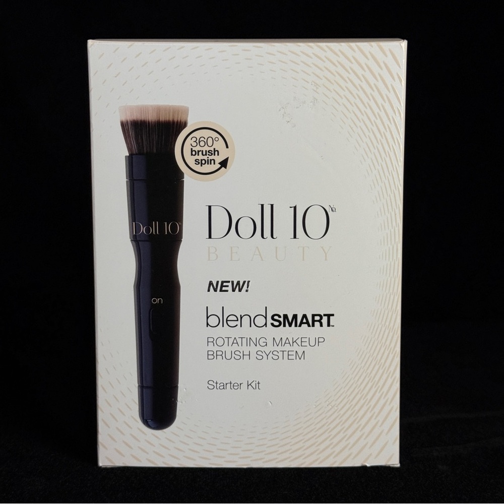 Doll 10 blendSMART Rotating Makeup Brush System